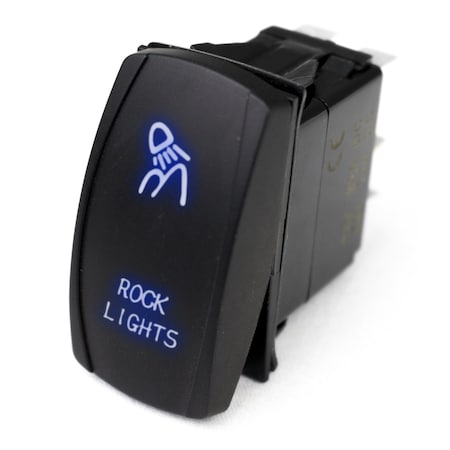 Race Sport Led Rocker Switch W/ Blue Led Radiance (Rock Lights) RSLJ14B